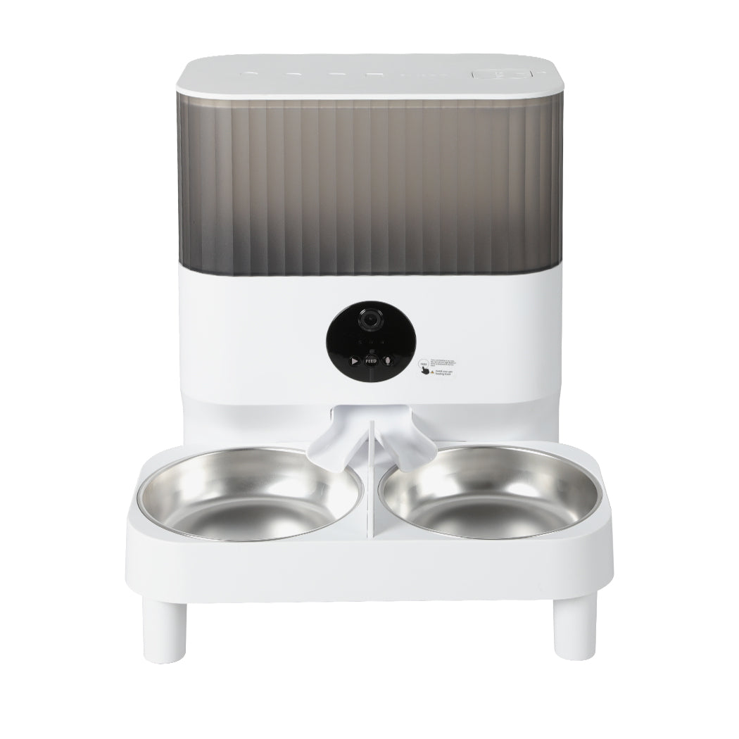 Smart 7L Food Dispenser Pet Feeder with Wifi App & Camera-1