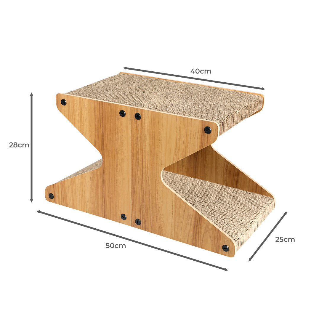 Cat Scratching Lounge Board-2