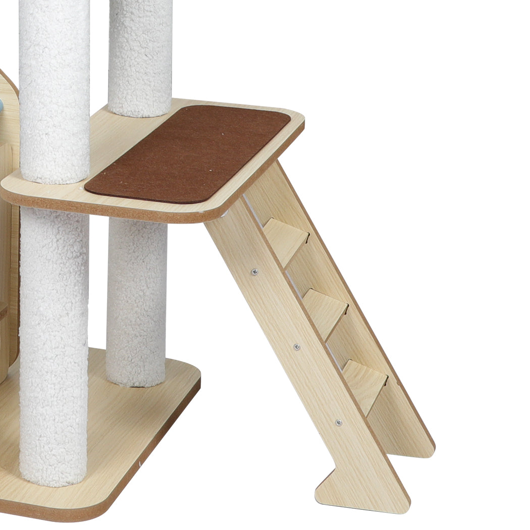 Windmill Wood Cat Condo House 168cm-4