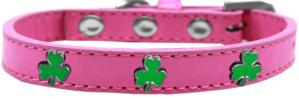 Dog, Puppy & Pet Widget Collar, "Shamrock"-2