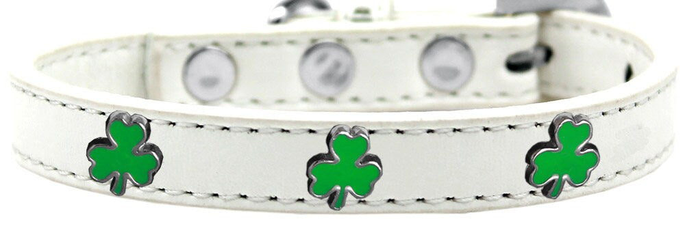 Dog, Puppy & Pet Widget Collar, "Shamrock"-3