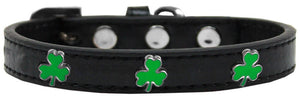 Dog, Puppy & Pet Widget Collar, "Shamrock"-4