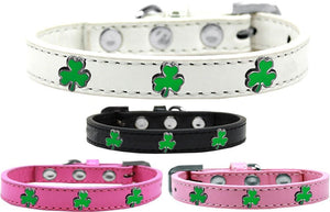 Dog, Puppy & Pet Widget Collar, "Shamrock"-0