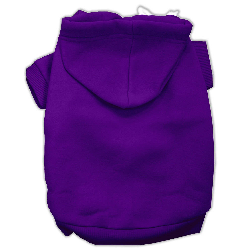 Blank, Plain Dog Cat Hoodie for Pets-4