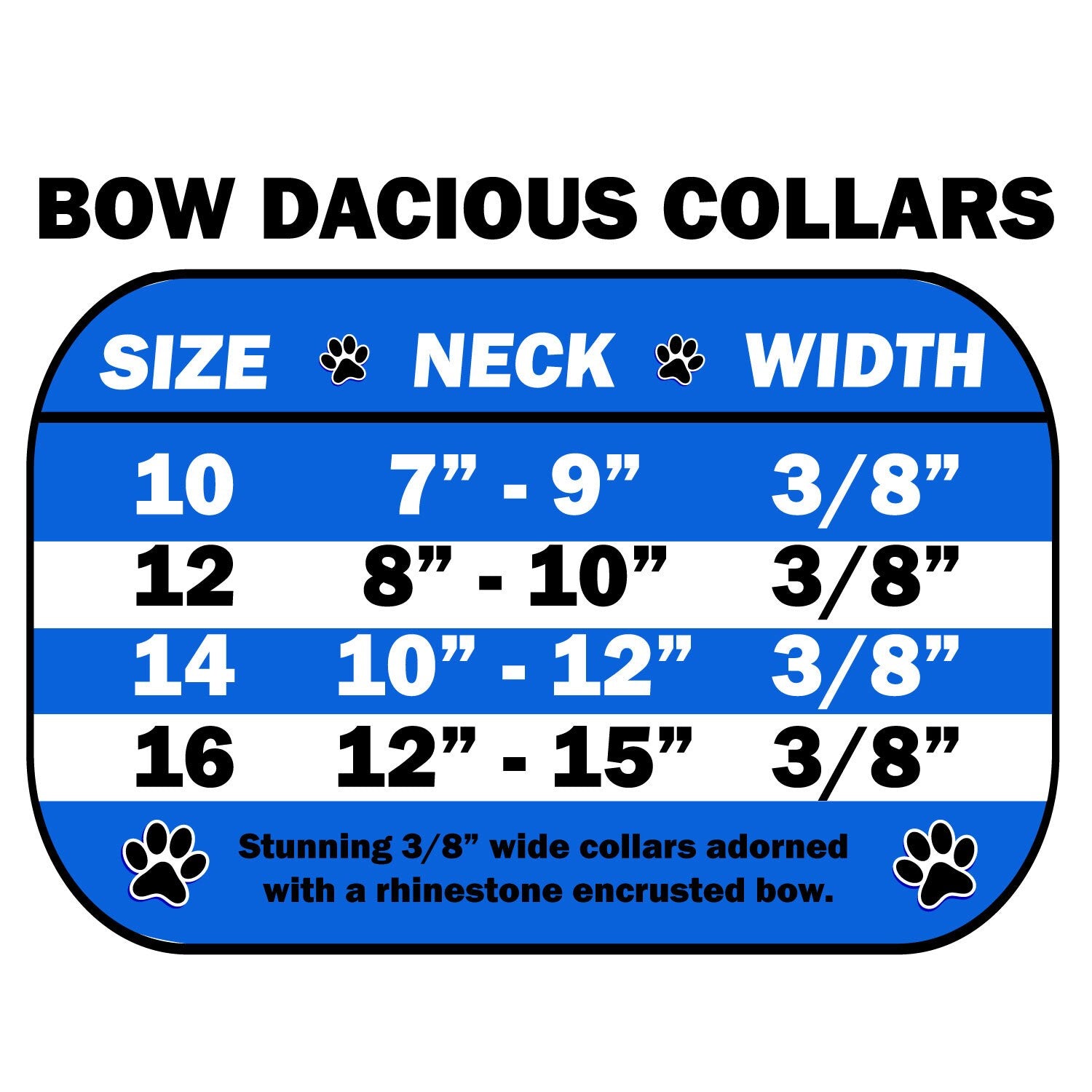 Dog, Puppy & Pet Fashion Collar, "Bow-Dacious Crystal"-1