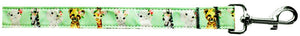 Pet Dog & Cat Nylon Collar or Leash, "Pretty Baby Jungle Babies"-2