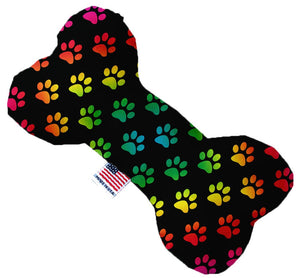 Pet and Dog Plush Heart or Bone Toy, "Rainbow Pride Group" (Available in different sizes, and 7 different pattern options!)-5