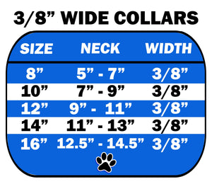 Dog, Puppy & Pet Ice Cream Collar, "Pearl Rimsets"-1