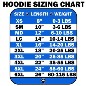 Pet Dog & Cat Screen Printed Hoodie for Small to Medium Pets (Sizes XS-XL), "Texas Trailblazer"-1