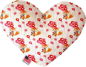 Pet and Dog Plush Heart or Bone Toy, "Valentine's Day Friends Group" (Available in different size, and 7 different patterns!)-12