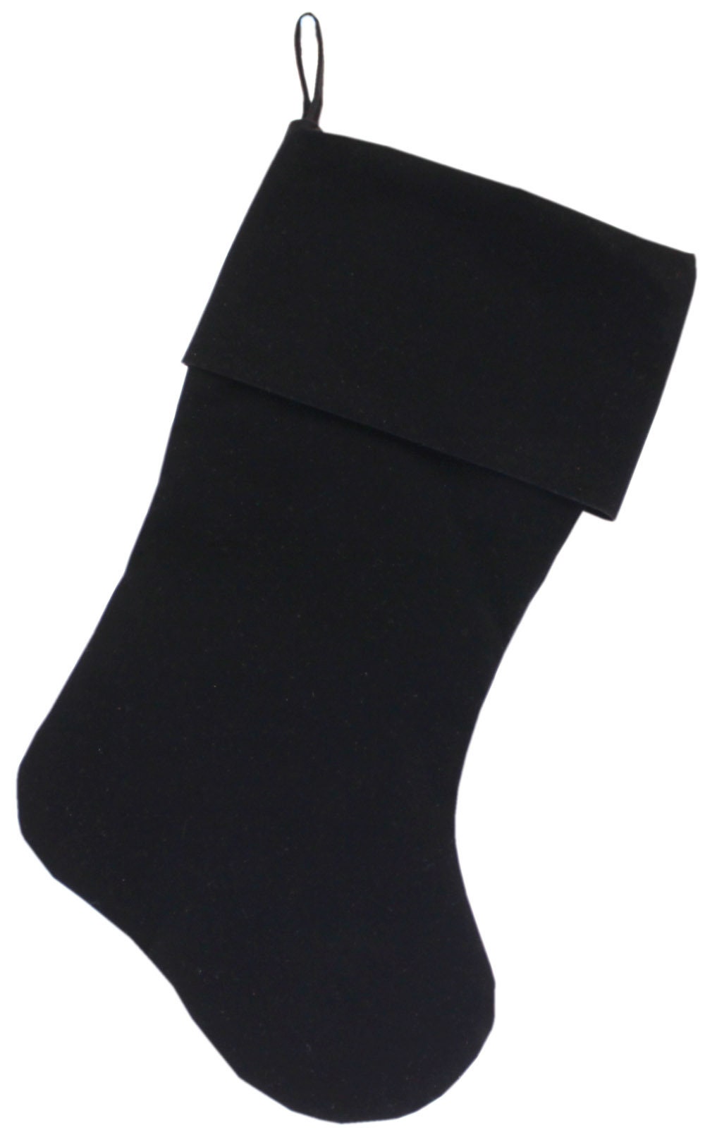 Velvet Christmas Stocking Blank, Plain (Available in 14 colors!)-3