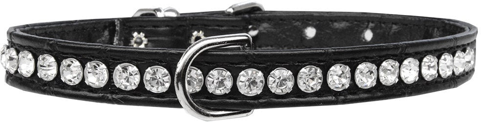 Dog, Puppy & Pet Designer Croc Collar, "Beverly Style"-2