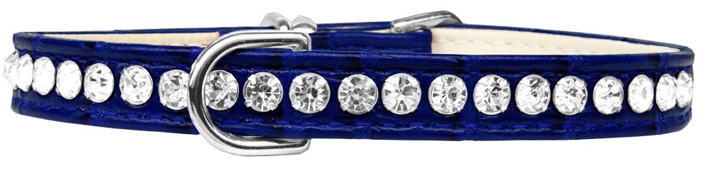 Dog, Puppy & Pet Designer Croc Collar, "Beverly Style"-3