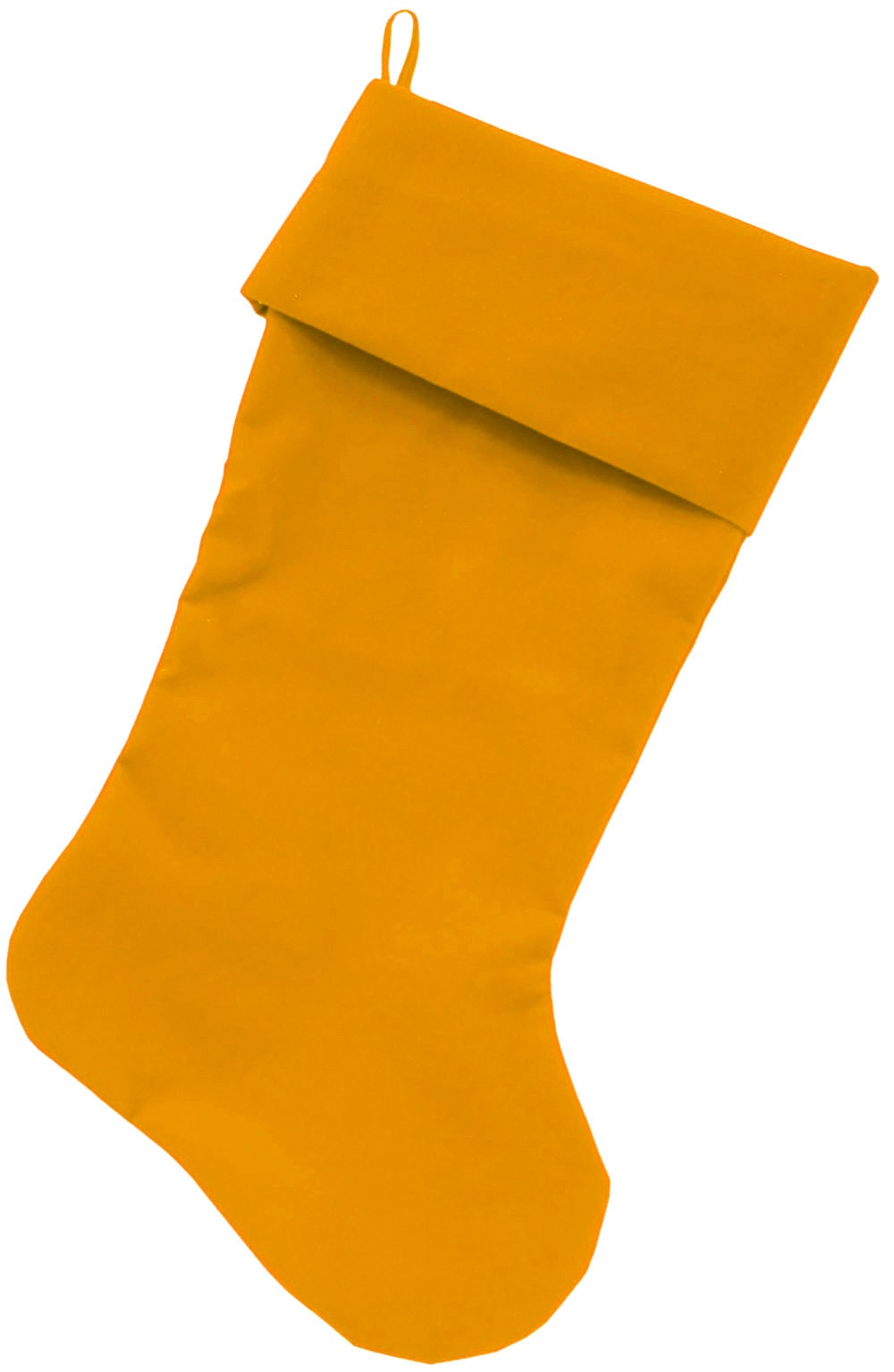 Velvet Christmas Stocking Blank, Plain (Available in 14 colors!)-2