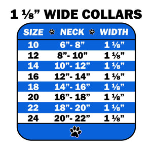 Dog, Puppy & Pet Fashion  Collar, "Three Row Clear Crystal Rimsets"-1