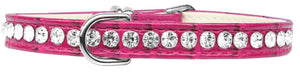 Dog, Puppy & Pet Designer Croc Collar, "Beverly Style"-4