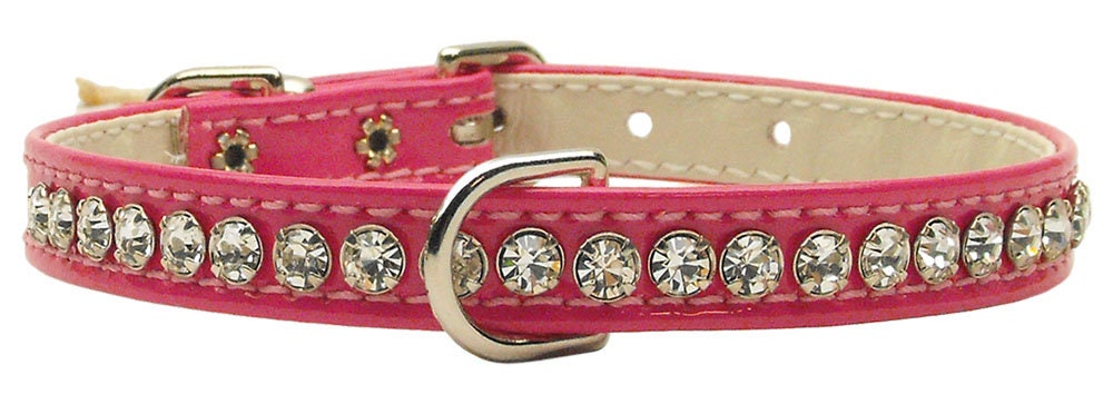 Dog, Puppy & Pet Collar, "Patent Jewel Beverly"-2