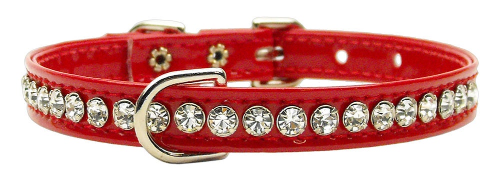 Dog, Puppy & Pet Collar, "Patent Jewel Beverly"-6