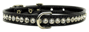 Dog, Puppy & Pet Collar, "Patent Jewel Beverly"-5