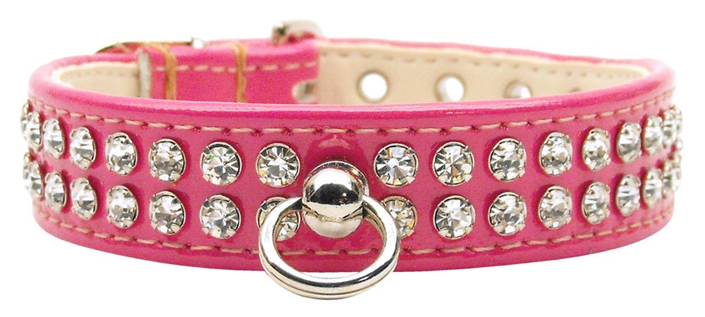 Dog, Puppy & Pet Collar, "Patent Jewel #72"-3