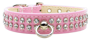 Dog, Puppy & Pet Collar, "Patent Jewel #72"-4