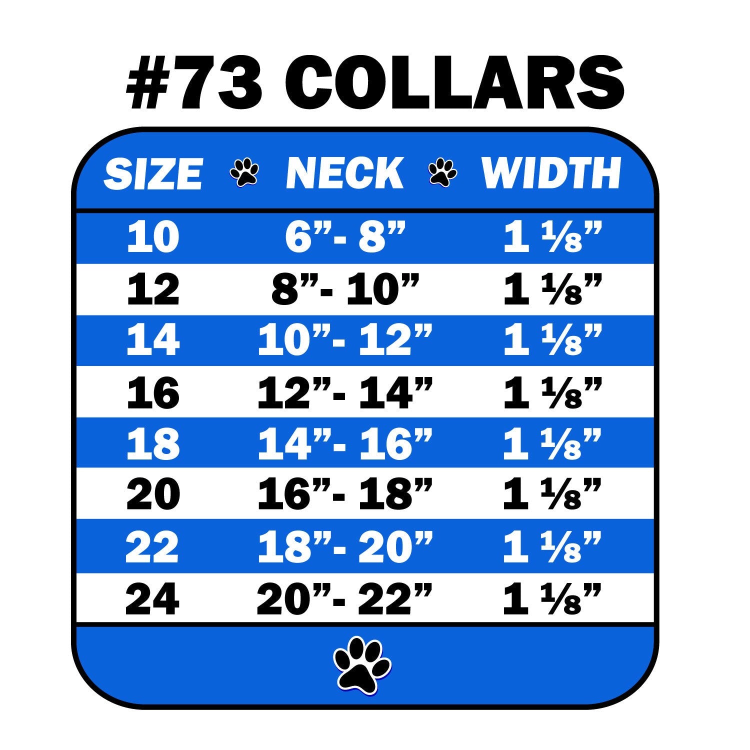 Dog, Puppy & Pet Collar, "Patent Jewel #73"-1