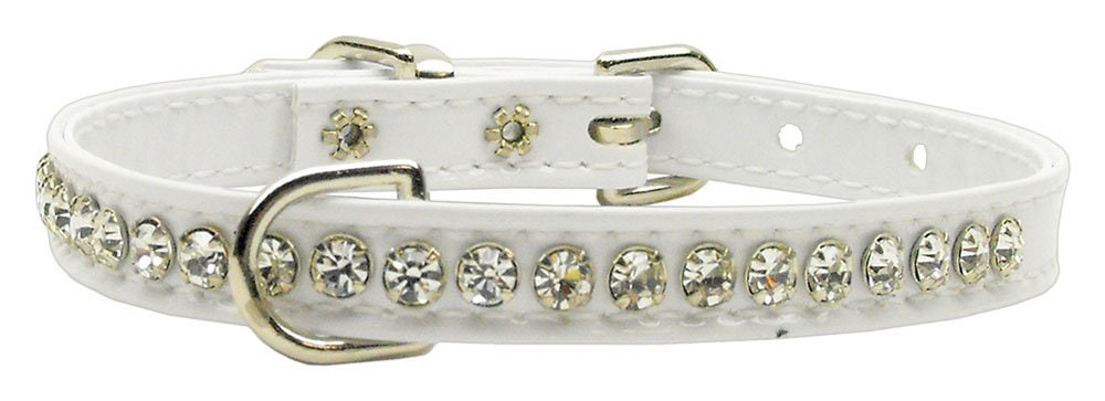 Dog, Puppy & Pet Collar, "Patent Jewel Beverly"-7