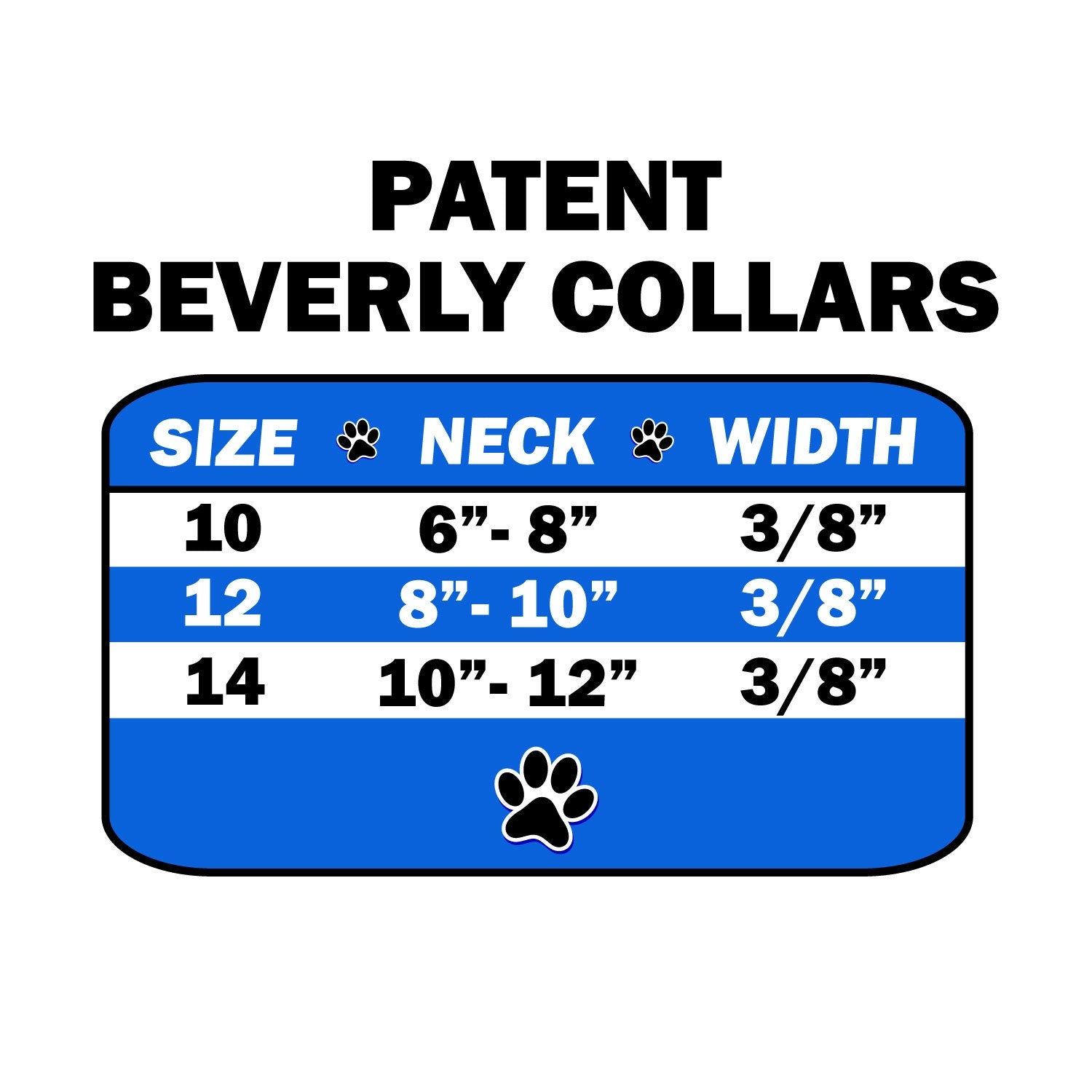 Dog, Puppy & Pet Collar, "Patent Jewel Beverly"-1