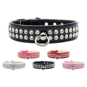 Dog, Puppy & Pet Collar, "Patent Jewel #72"-0