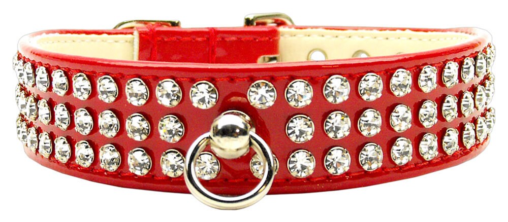 Dog, Puppy & Pet Collar, "Patent Jewel #73"-5