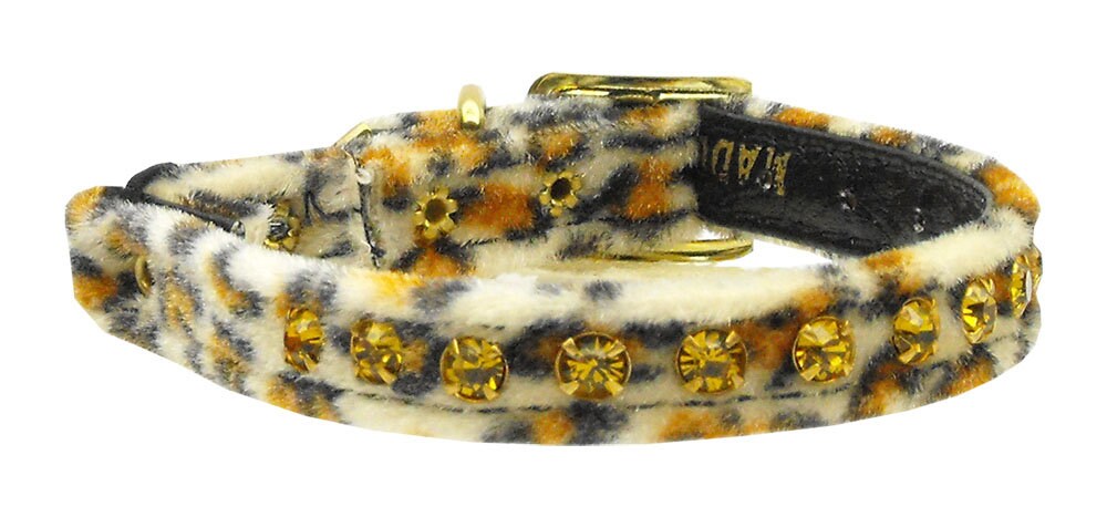 Cat Safety Collar, "Animal Print"-2