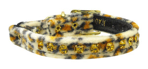 Cat Safety Collar, "Animal Print"-2