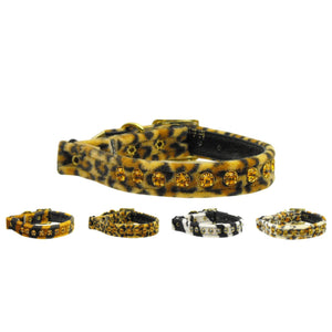 Cat Safety Collar, "Animal Print"-0