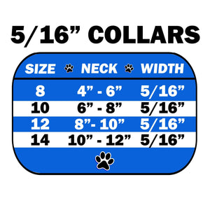 Dog, Puppy & Pet Collar, "#16 Crystal Velvet"-1