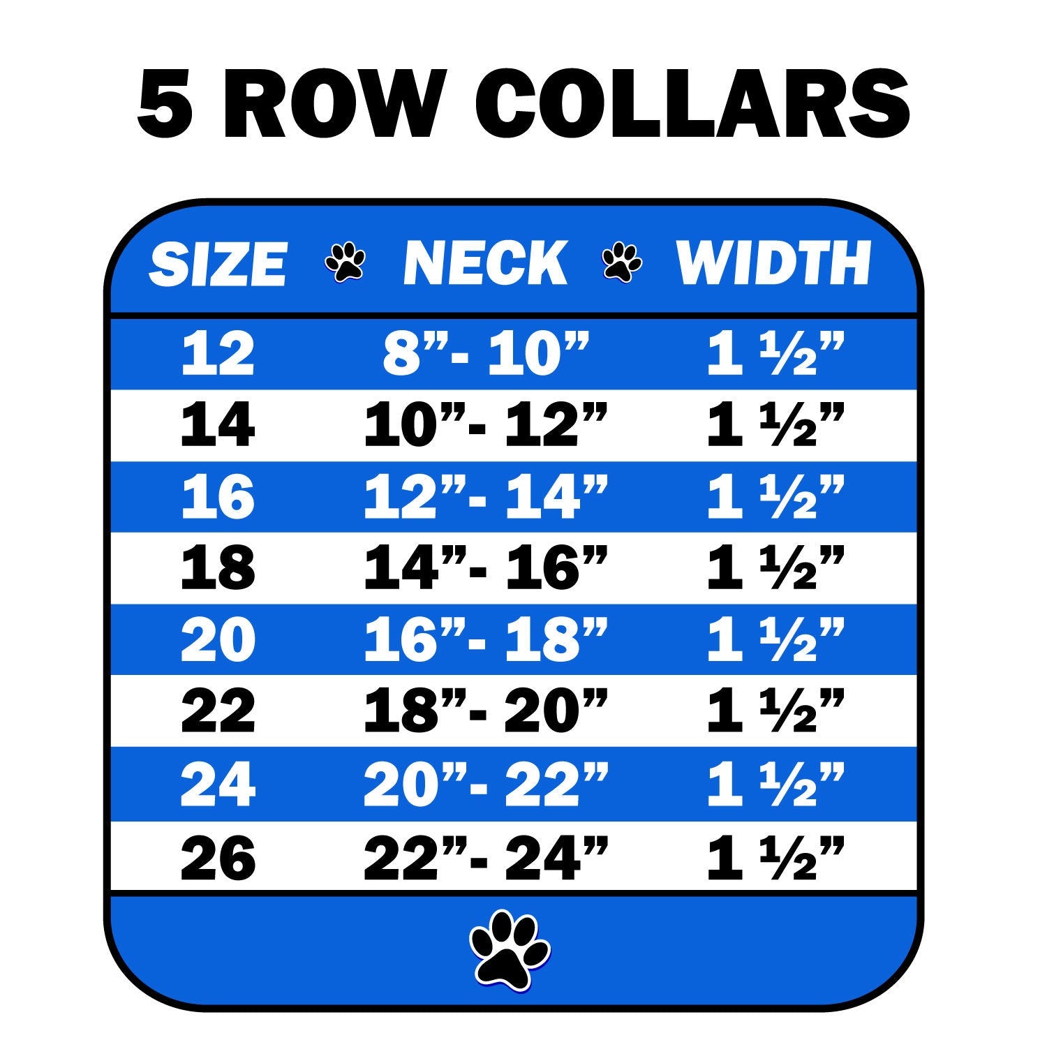 Dog and Pet Collar, "Velvet Five Row Clear Crystal"-1