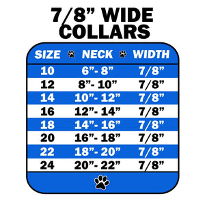 Dog, Puppy & Pet Collar, "Manhattan Rhinestone"-1