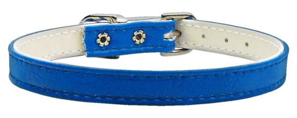 Dog, Puppy & Pet Plain Collar, "3/8" Wide"-3