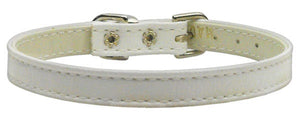 Dog, Puppy & Pet Plain Collar, "3/8" Wide"-8