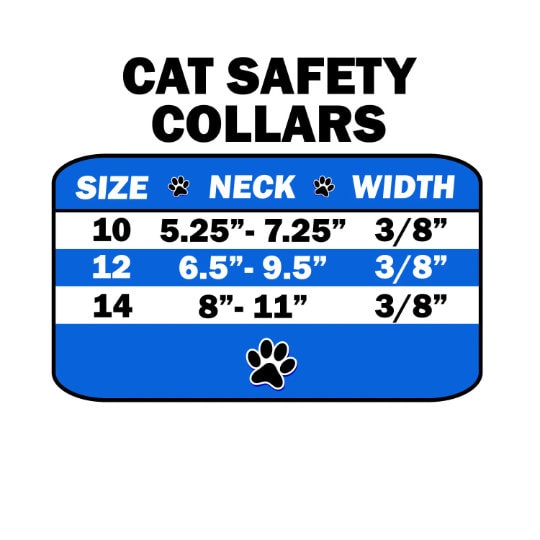 Cat Safety Collar, "Clear Jewel"-1