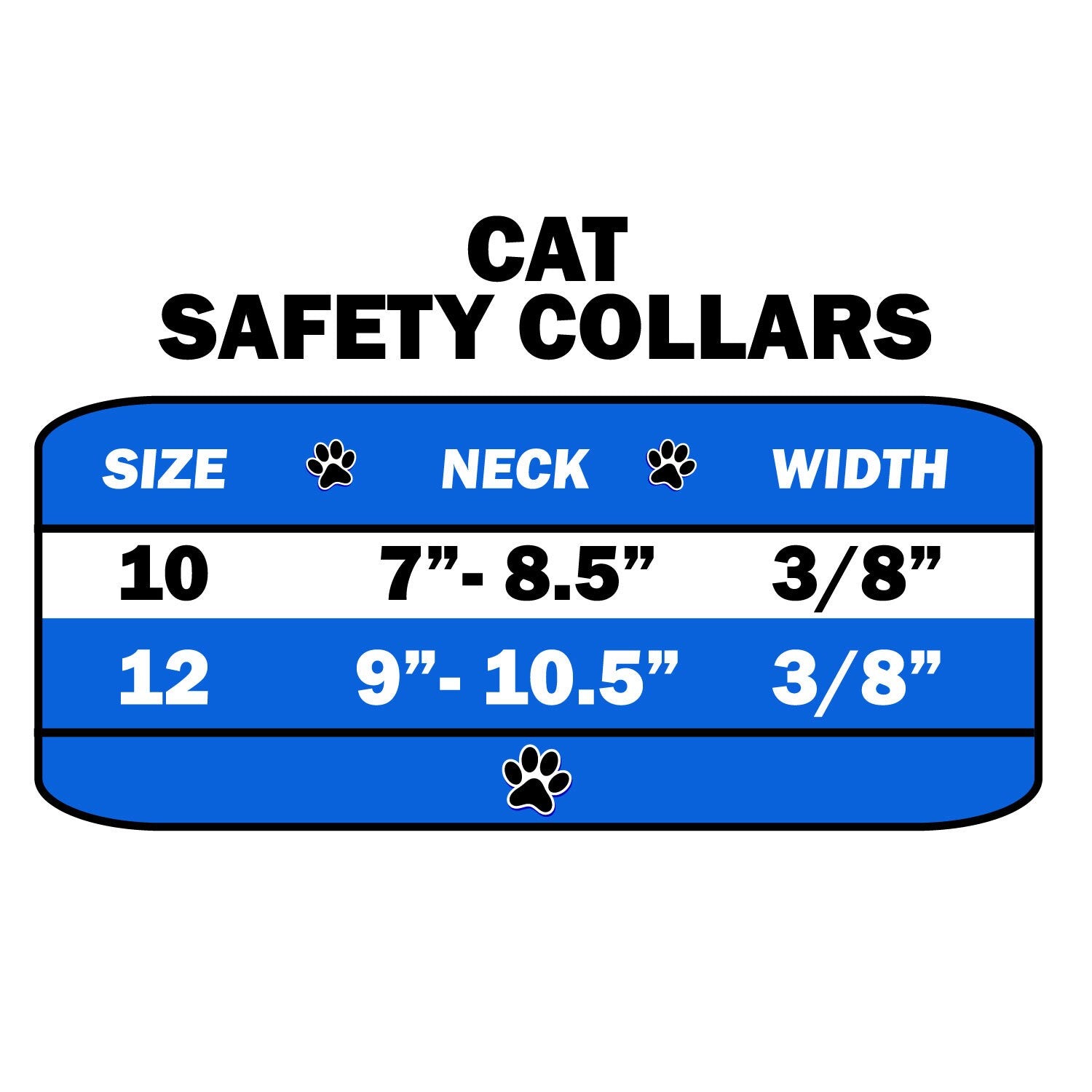 Cat Safety With Band Collar, "One Row Clear Crystal"-1