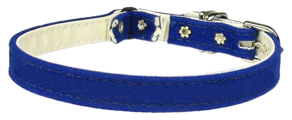 Premium Plain Cat Safety Collar, "Velvet, Blank"-3