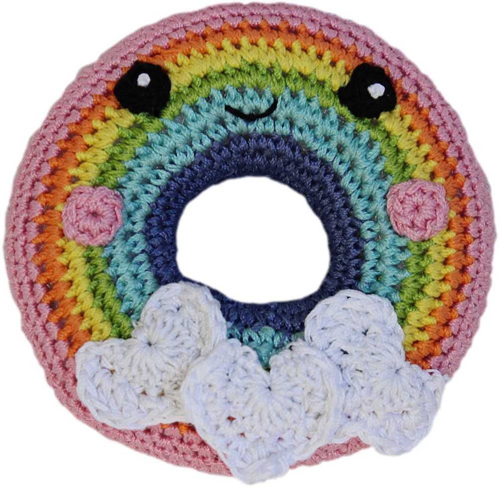 Knit Knacks Organic Cotton Pet & Dog Toys, "Sweet Tooth Group" (Choose from 10 different options!)-9