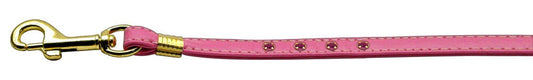 Dog, Puppy & Pet Leash, "Colored Crystal Rhinestones"-1