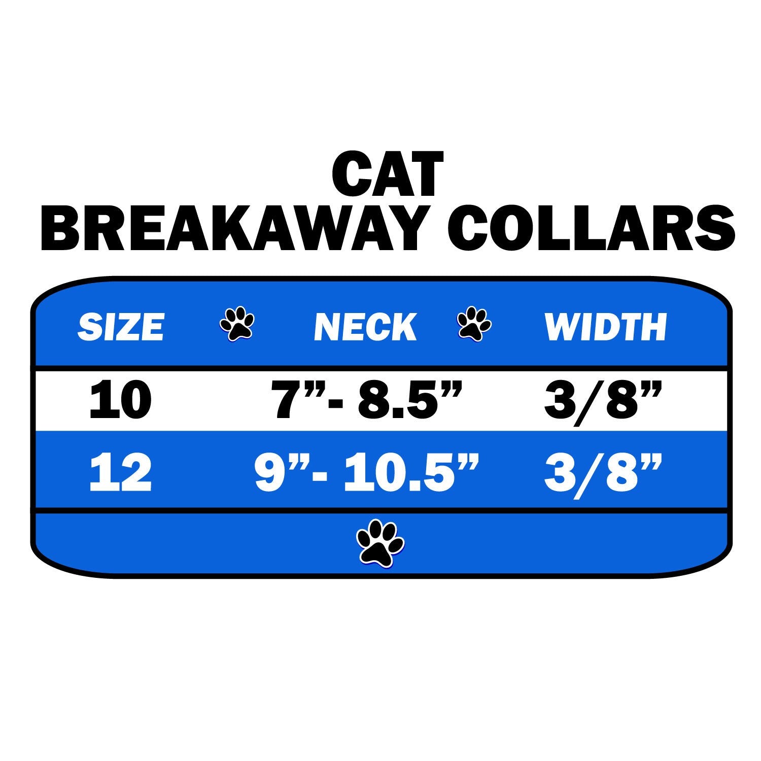 Premium Plain Cat Safety Collar, "Velvet, Blank"-1