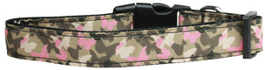 Pet Dog & Cat Nylon Collar or Leash, "Camo Butterflies"-2