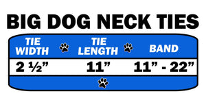 Big Dog Neck Ties, "Crowns"-1