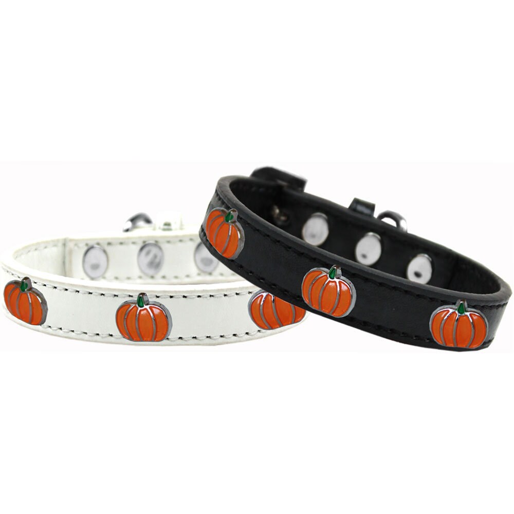 Dog, Puppy and Pet Widget Fashion Collar, "Pumpkin"-0