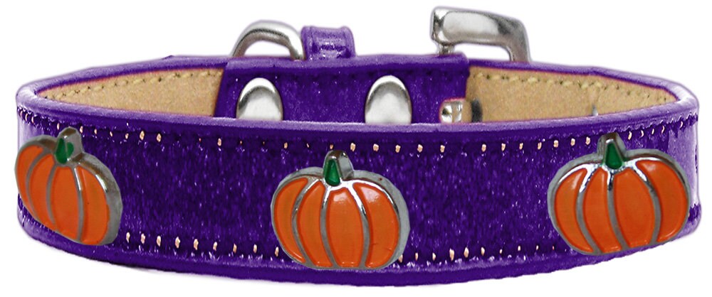 Dog, Puppy & Pet Widget Ice Cream Collar, "Pumpkin"-2