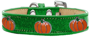 Dog, Puppy & Pet Widget Ice Cream Collar, "Pumpkin"-4