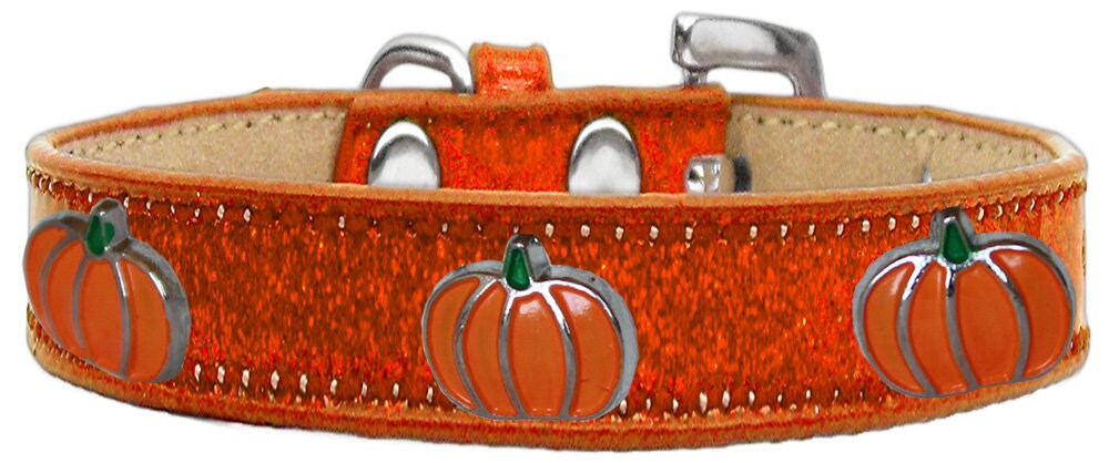 Dog, Puppy & Pet Widget Ice Cream Collar, "Pumpkin"-5